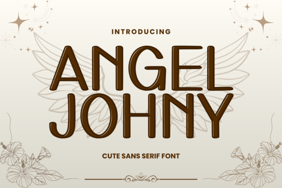 Angel Johny: A Versatile Sans Serif Font for Modern Branding