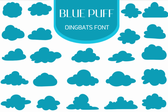 Blue Puff: A Delightful Font for Editorial Design