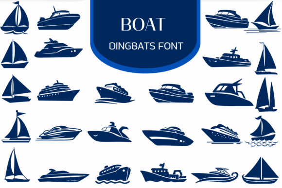 Boat Font for Editorial Design and Creative Projects