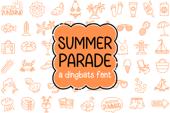 Bringing Summer to Your Craft with the Summer Parade Font