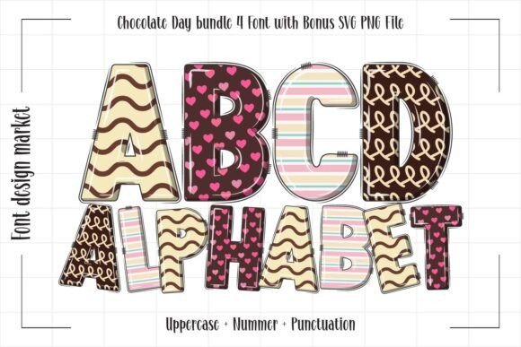 Chocolate Day Font for Branding Projects