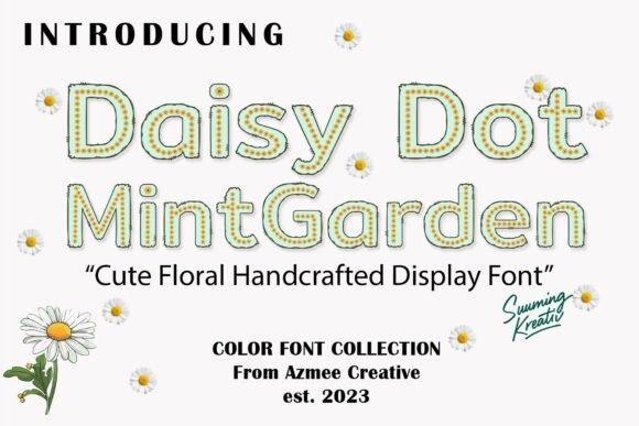 Daisydotmintgarden Font for Web Design