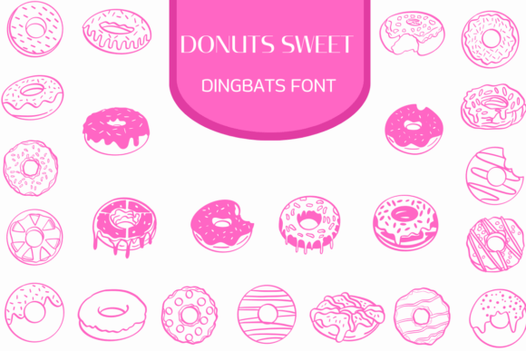 Donuts Sweet: A Playful Font for Editorial Design