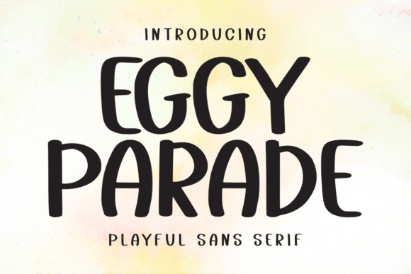 Eggy Parade Font for Playful Web Design