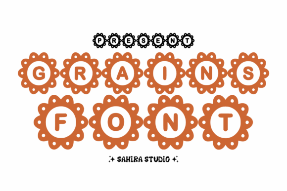 Grains Font for Business Branding