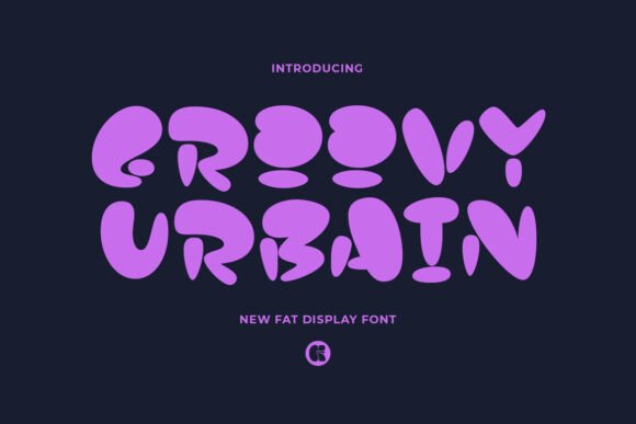 Groovy Urbain Font for Polished Branding