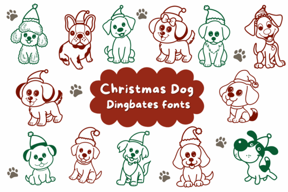 How Christmas Dog Font Elevated My Brand’s Holiday Appeal
