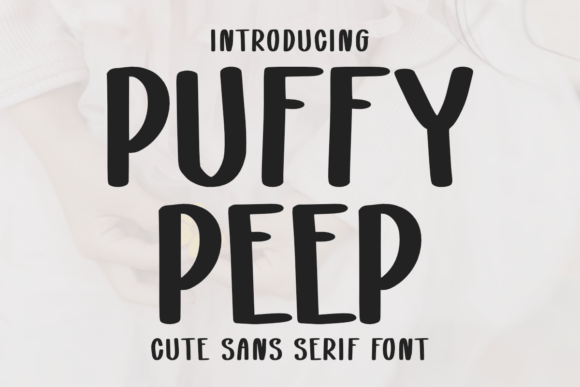 How Puffy Peep Font Revitalized My Bakery Brand