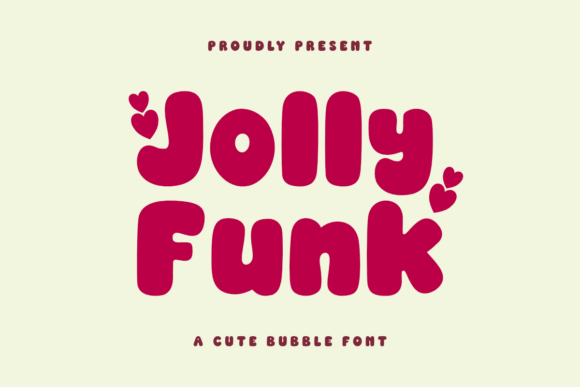 Jolly Funk: A Playful Font for Business Branding