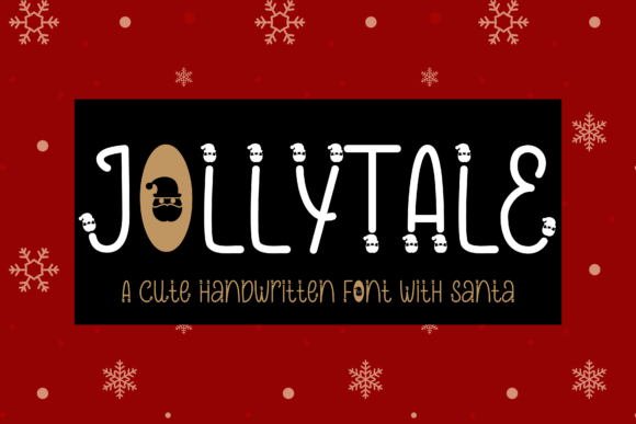 Jollytale: A Festive Font for Holiday Campaigns