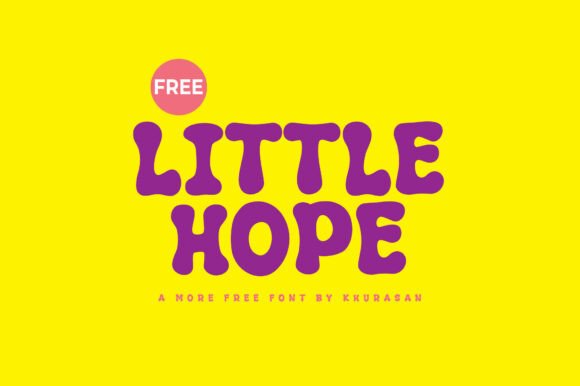 Little Hope Font for Modern Marketing and Branding