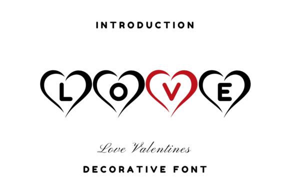 Love Valentines Font for Editorial Design