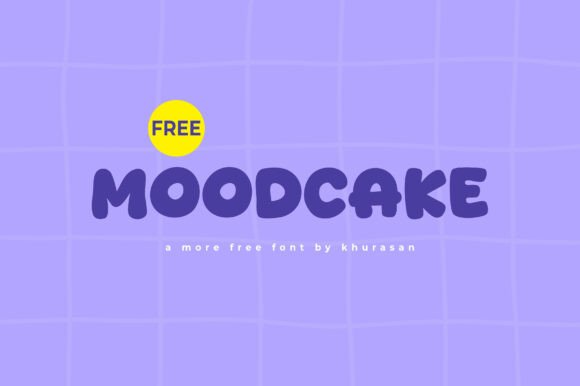 Moodcake Font for Handmade and Commercial Projects