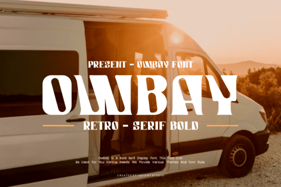 Owbay: A Whimsical Serif Font for Digital Projects