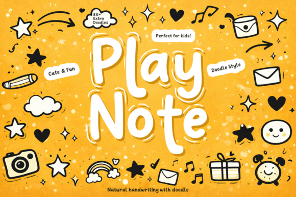 Play Note: A Font That Brings Personality to Branding