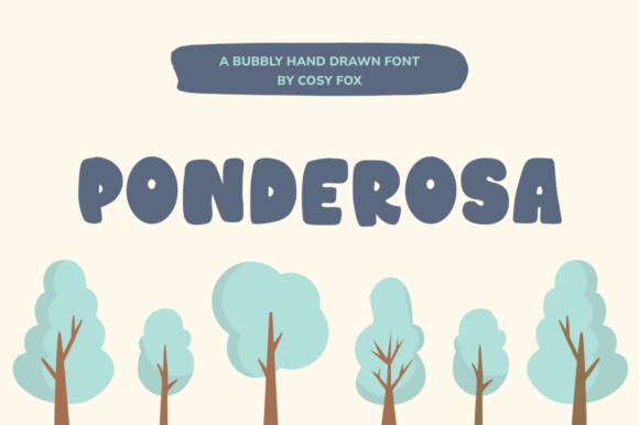 Ponderosa Font for Polished Branding