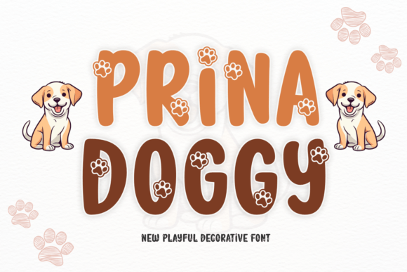 Prina Doggy: A Playful Font for Modern Web Design