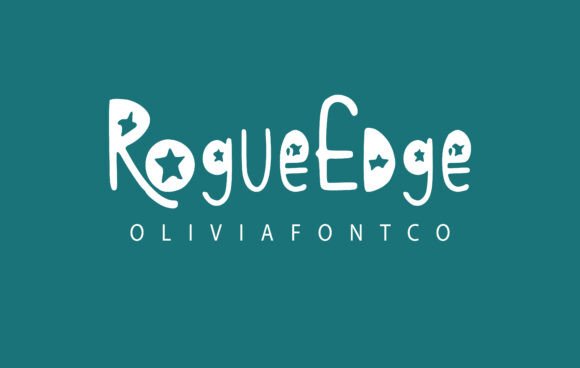 RogueEdge Font Review: Playful Yet Edgy for Branding