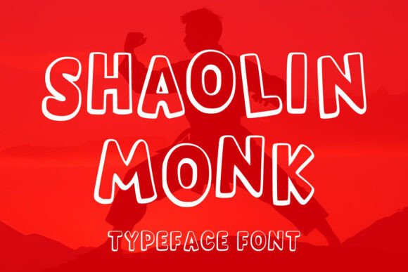 Shaolin Monk: A Bright Font for Branding That Feels Fresh