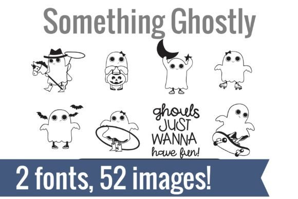 Something Ghostly Dingbats First Impressions and Design Use