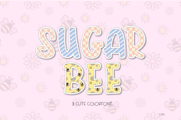 Sugar Bee Font for Editorial Projects