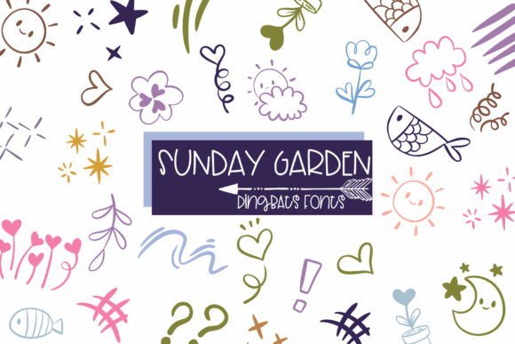 Sunday Garden Font for Business Branding