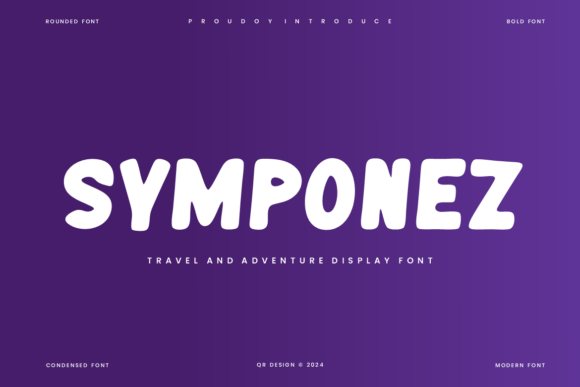 Symponez: A Designer's Take on a Modern Sans Serif