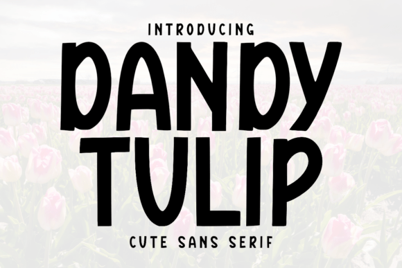 Testing Dandy Tulip for a Playful Web Design Project