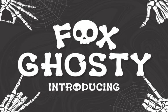 Testing Fox Ghosty for a Spooky Web Design Project