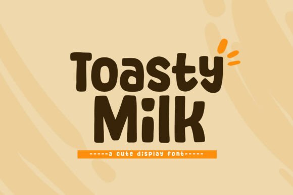 Toasty Milk Font for Modern Web Design