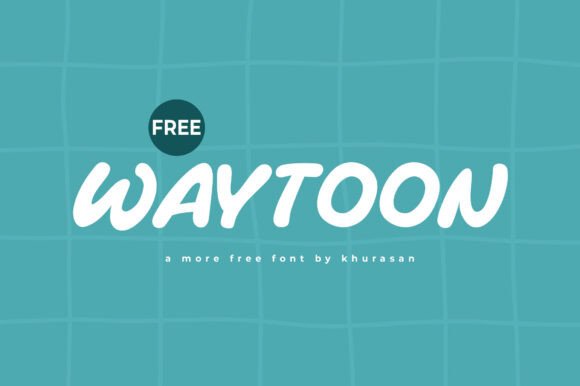 Waytoon: A Modern Font for Thoughtful Editorial Design